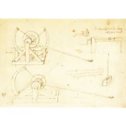 Australian Geographic 8+ Years|Educational-Pathfinders: Da Vinci Catapult Wooden Kit