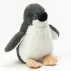 Australian Geographic Plush & Soft Toys|0-24 Months-Phillip Penguin Plush Toy - 20cm