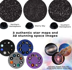 Australian Geographic Lights|Educational-Planetarium Projector