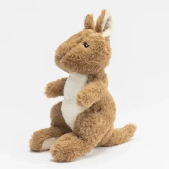 Australian Geographic Plush & Soft Toys|0-24 Months-Rachel Kangaroo Plush Toy - 20cm