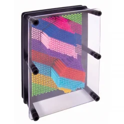 Australian Geographic 5-7 Years|Arts & Crafts-Rainbow Pin Art