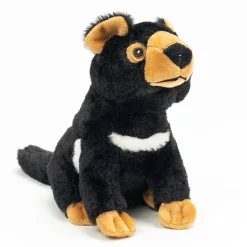 Australian Geographic Plush & Soft Toys|0-24 Months-Ripley Tasmanian Devil Plush Toy - 20cm