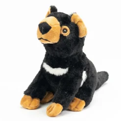 Australian Geographic Plush & Soft Toys|0-24 Months-Ripley Tasmanian Devil Plush Toy - 20cm
