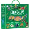 Australian Geographic 8+ Years|5-7 Years-Sassi Dinosaurs Ultimate Atlas
