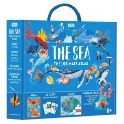 Australian Geographic 5-7 Years|Educational-Sassi The Sea Ultimate Atlas
