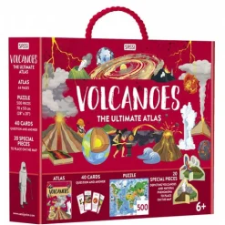 Australian Geographic 5-7 Years|Educational-Sassi Volcano Ultimate Atlas
