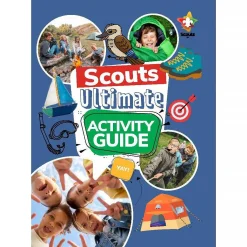 Kids Australian Geographic Activity Books|Age 8+-Scouts Ultimate Activity Guide