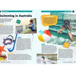 Kids Australian Geographic Activity Books|Age 8+-Scouts Ultimate Activity Guide