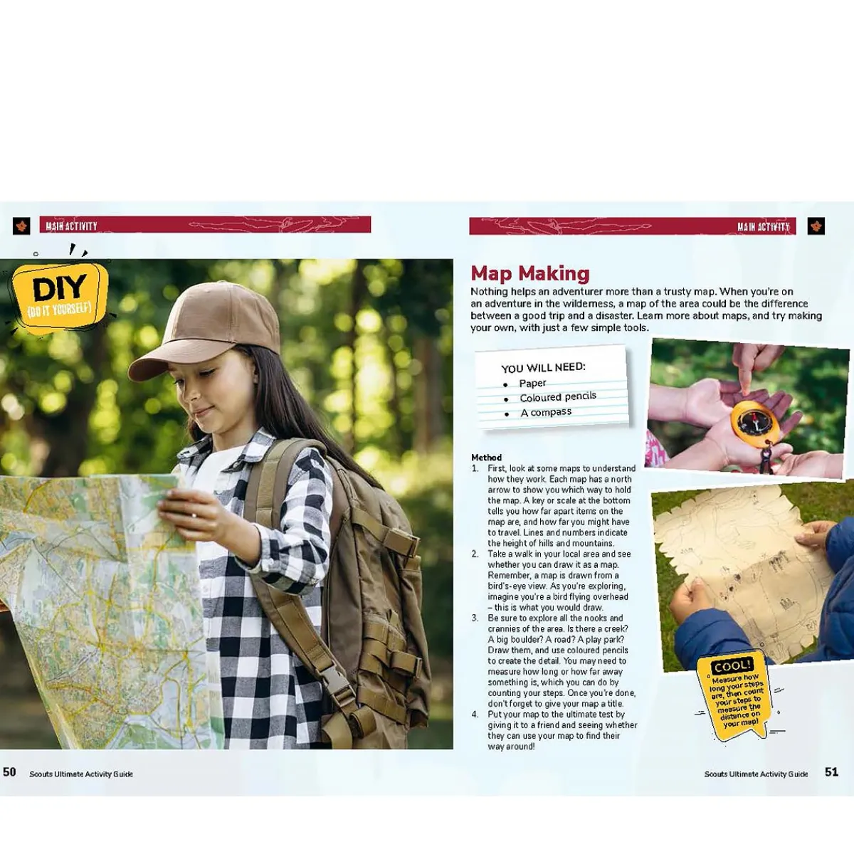 Kids Australian Geographic Activity Books|Age 8+-Scouts Ultimate Activity Guide