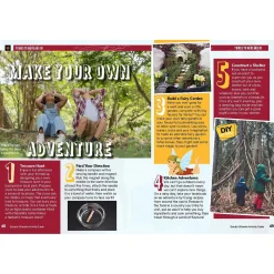 Kids Australian Geographic Activity Books|Age 8+-Scouts Ultimate Activity Guide