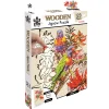 Australian Geographic Puzzles|Arts & Crafts-Shaped Wooden 123 Piece Jigsaw Puzzle, Lorikeets