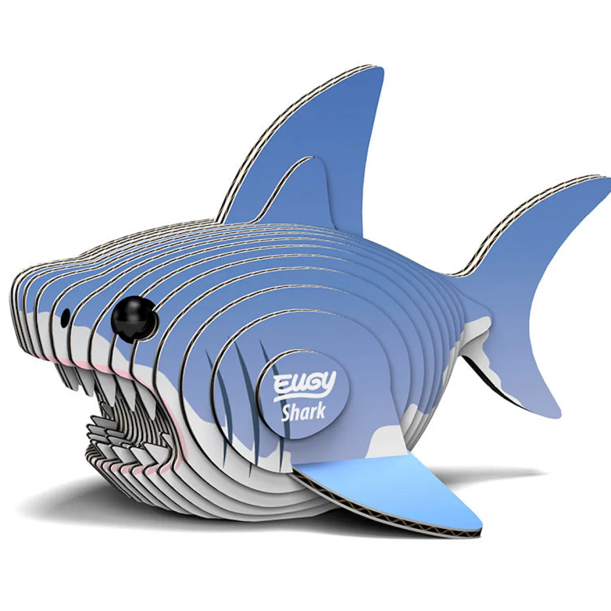 Australian Geographic Puzzles|5-7 Years-Shark 3D Puzzle - by EUGY