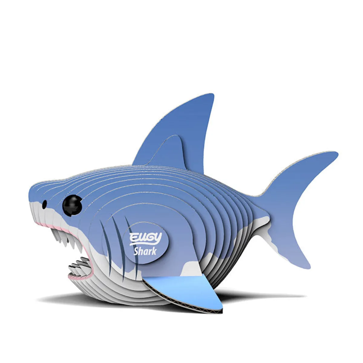 Australian Geographic Puzzles|5-7 Years-Shark 3D Puzzle - by EUGY