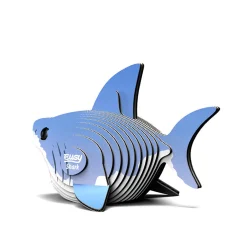 Australian Geographic Puzzles|5-7 Years-Shark 3D Puzzle - by EUGY