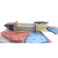 Australian Geographic Outdoor|Educational-Sky Surfer Paper Airplane Launcher