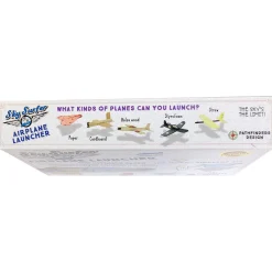Australian Geographic Outdoor|Educational-Sky Surfer Paper Airplane Launcher