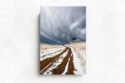 Australian Geographic Photography Prints-Snow Road' by Charles Davis