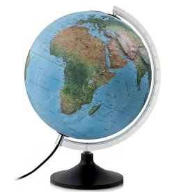 Australian Geographic World Globes-Solid R Relief 30cm World Globe