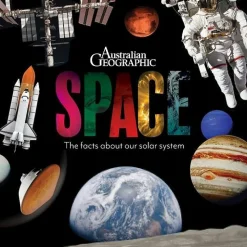Kids Australian Geographic Educational|Science-SPACE - The Facts about the Solar System