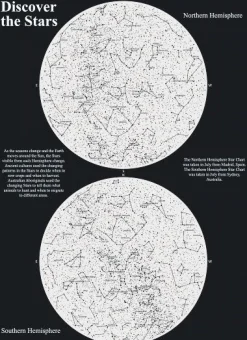 Australian Geographic Maps & Posters|Maps & Posters-Star Scratch Map