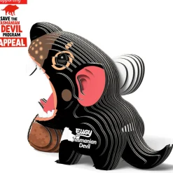 Australian Geographic Puzzles|5-7 Years-Tasmanian Devil 3D Puzzle - by EUGY