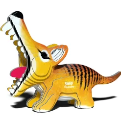 Australian Geographic Puzzles|5-7 Years-Tasmanian Tiger 3D Puzzle - by EUGY