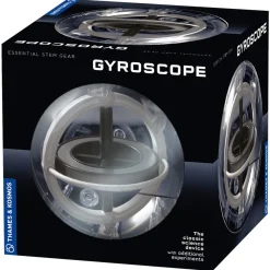 Australian Geographic 8+ Years|Science-Thames and Kosmos Gyroscope