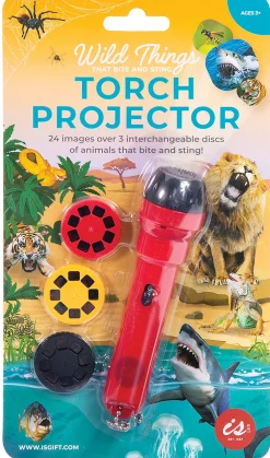Australian Geographic 5-7 Years|Lights-Torch Projector Wild Things that Bite and Sting