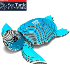 Australian Geographic Puzzles|5-7 Years-Turtles 3D Puzzle - by EUGY