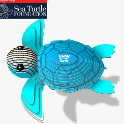Australian Geographic Puzzles|5-7 Years-Turtles 3D Puzzle - by EUGY