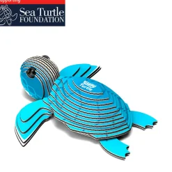 Australian Geographic Puzzles|5-7 Years-Turtles 3D Puzzle - by EUGY