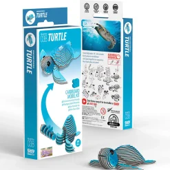 Australian Geographic Puzzles|5-7 Years-Turtles 3D Puzzle - by EUGY