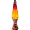 Australian Geographic 8+ Years|Lights-Volcano Lava Lamp - Red and Yellow