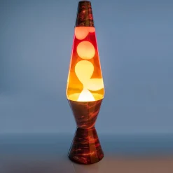 Australian Geographic 8+ Years|Lights-Volcano Lava Lamp - Red and Yellow