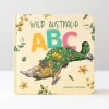 Kids Australian Geographic Educational|Animals & Nature-Wild Australia ABC Alphabet – Children's Board Book