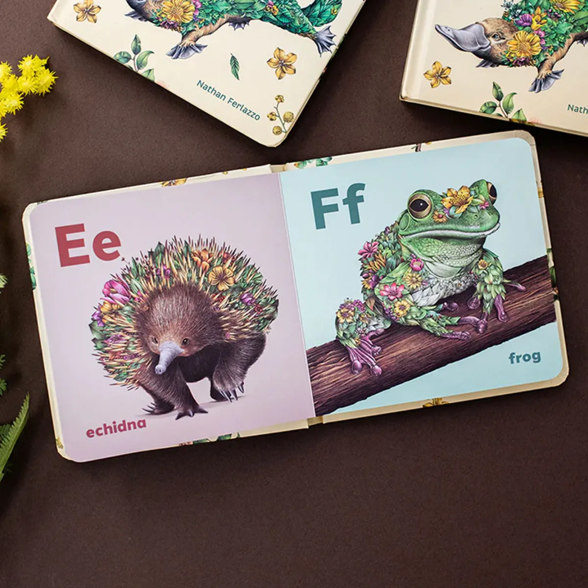Kids Australian Geographic Educational|Animals & Nature-Wild Australia ABC Alphabet – Children's Board Book