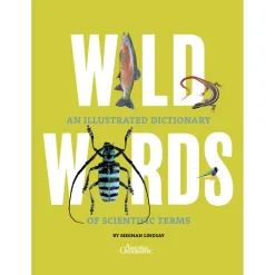 Kids Australian Geographic Educational|Science-Wild Words - An Illustrated Dictionary of Scientific Terms