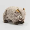 Australian Geographic Plush & Soft Toys|0-24 Months-Winton Wombat Plush Toy - 20cm
