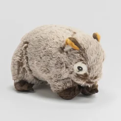 Australian Geographic Plush & Soft Toys|0-24 Months-Winton Wombat Plush Toy - 20cm