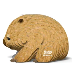 Australian Geographic Puzzles|5-7 Years-Wombat 3D Puzzle - by EUGY