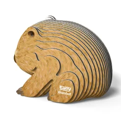 Australian Geographic Puzzles|5-7 Years-Wombat 3D Puzzle - by EUGY