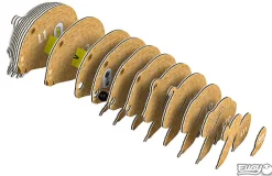 Australian Geographic Puzzles|5-7 Years-Wombat 3D Puzzle - by EUGY